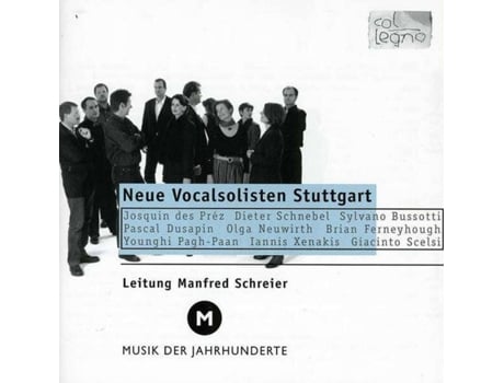 CD Neue Vocalsolisten Stuttgart/+ - Neue Vocalsolisten Stuttgart (2CDs)