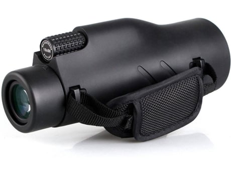 Monocular ENZONS s 40X60 Hd com Tripé e Suporte para Smartphone Aplicar para Observação Caça Acampamento Pass-Preto