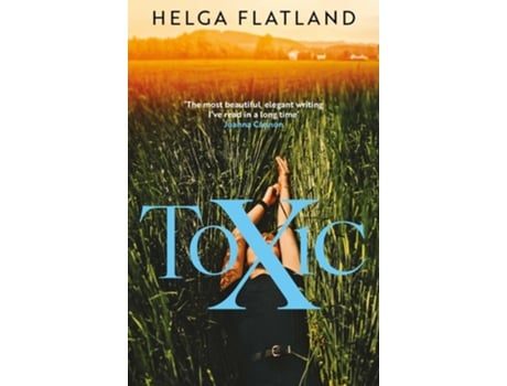 Livro Toxic de Helga Flatland (Inglês)