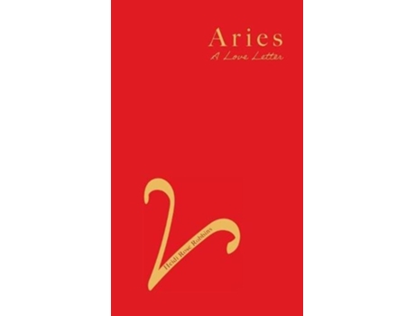 Livro aries de heidi rose robbins (inglês)