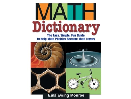 Livro Math Dictionary de Eula Ewing Monroe (Inglês)