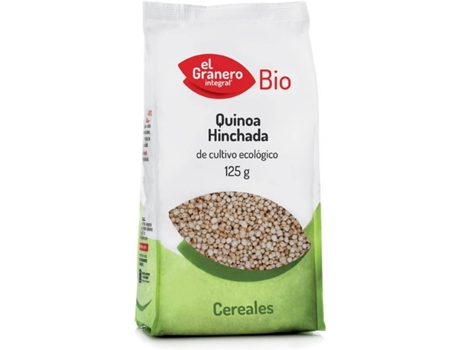 BIO QUINOA HINCHADA 125 GR