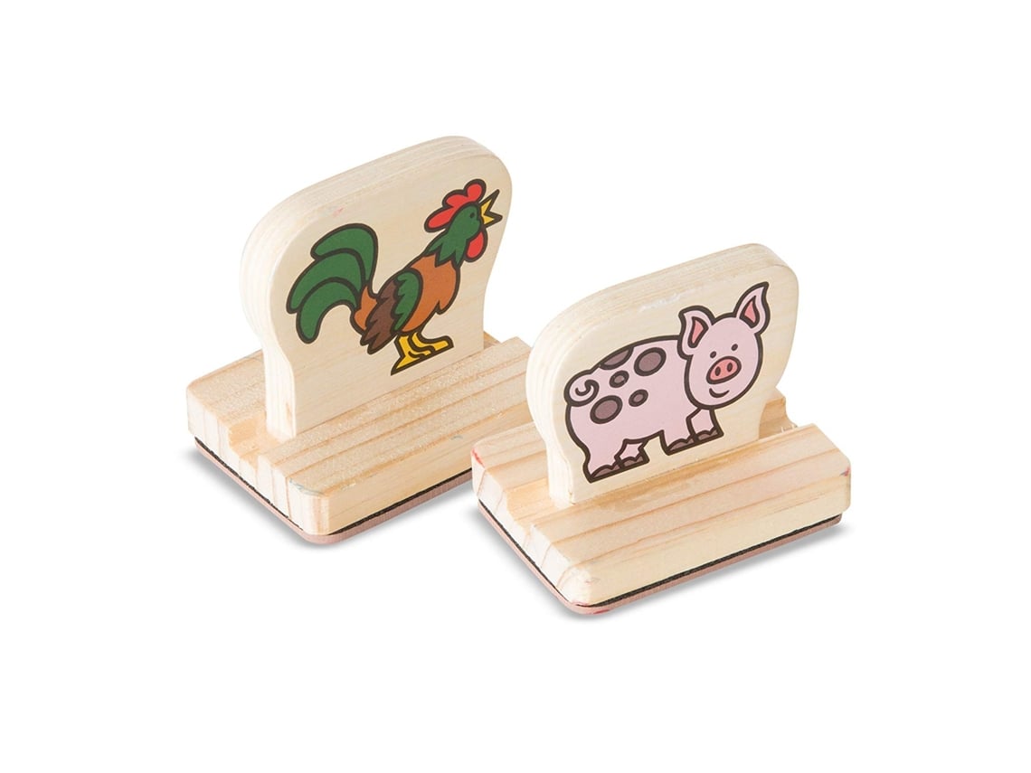 Melissa and doug horse best sale stamp set