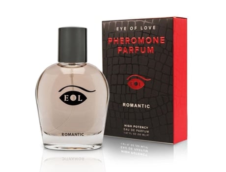 Perfume De Feromônio Romântico Para Mulheres Ou Homens EYE OF LOVE