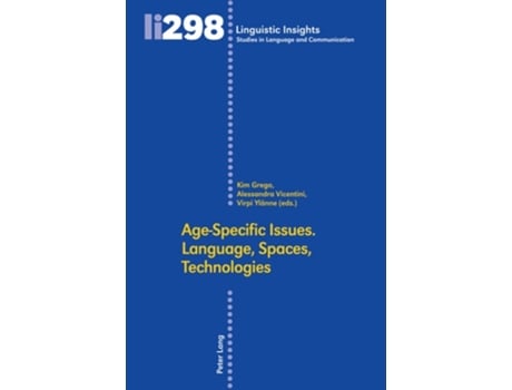 Livro Age-Specific Issues. Language, Spaces, Technologies de Kim S Grego, Alessandra Vicentini et al. (Inglês - Capa Dura)