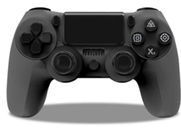 Comando PS4 KINSI Kinsi Dualshock (Wireless - Azul)
