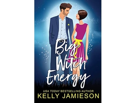 Livro Big Witch Energy de Kelly Jamieson (Inglês)