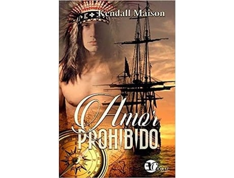 Livro Amor Prohibido de Kendall Maison (Espanhol)