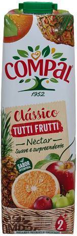 Néctar Tutti Frutti 1l