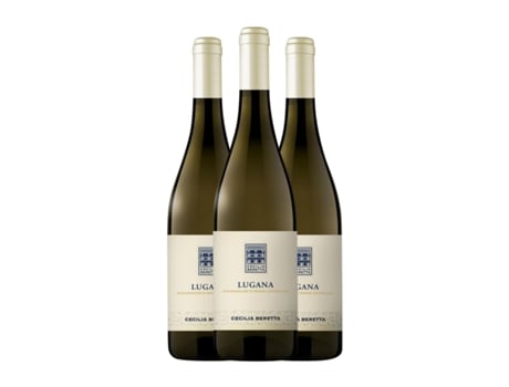 Vinho branco CECILIA BERETTA Ca' Nova Trebbiano di Lugana Lugana (0.75 L - 3 Unidades)