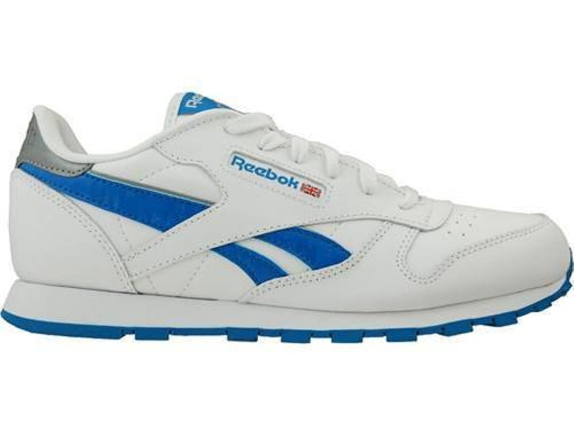 Tenis reebok azul e hot sale branco