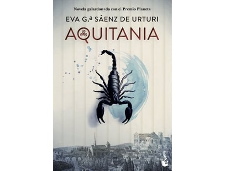 Livro Aquitania de García Sáenz de Urturi, Eva (Castelhano)