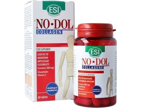 Suplemento Alimentar ESI Colágeno Sem Dol (60 comprimidos de 1350mg)