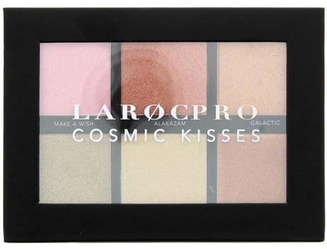 Paleta de Sombras  Pro Cosmic Kisses Highlight Palette 6 g