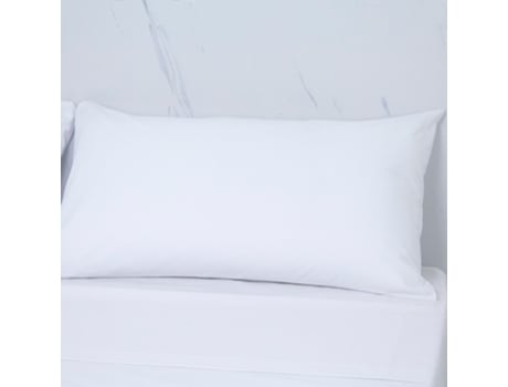 6 Almofadas Percal 200 Fios Cama 100% Algodão 105 Cm ROXO HOME