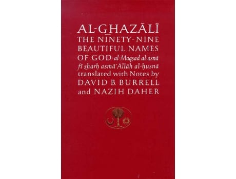 Livro al-ghazali on the ninety-nine beautiful names of god de abu hamid al-ghazali (inglês)