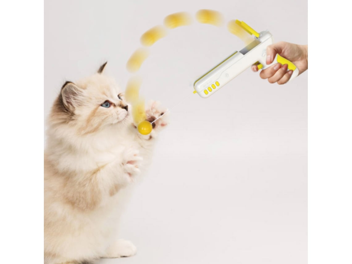 Animal de estimação gato gatinho tumbler rolo turntable brinquedos pena  vara interativo engraçado quebra-cabeça jogos cão gato acessórios coisas  interessantes - AliExpress