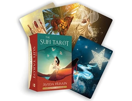 Livro Sufi Tarot de Ayeda Husain (Inglês)