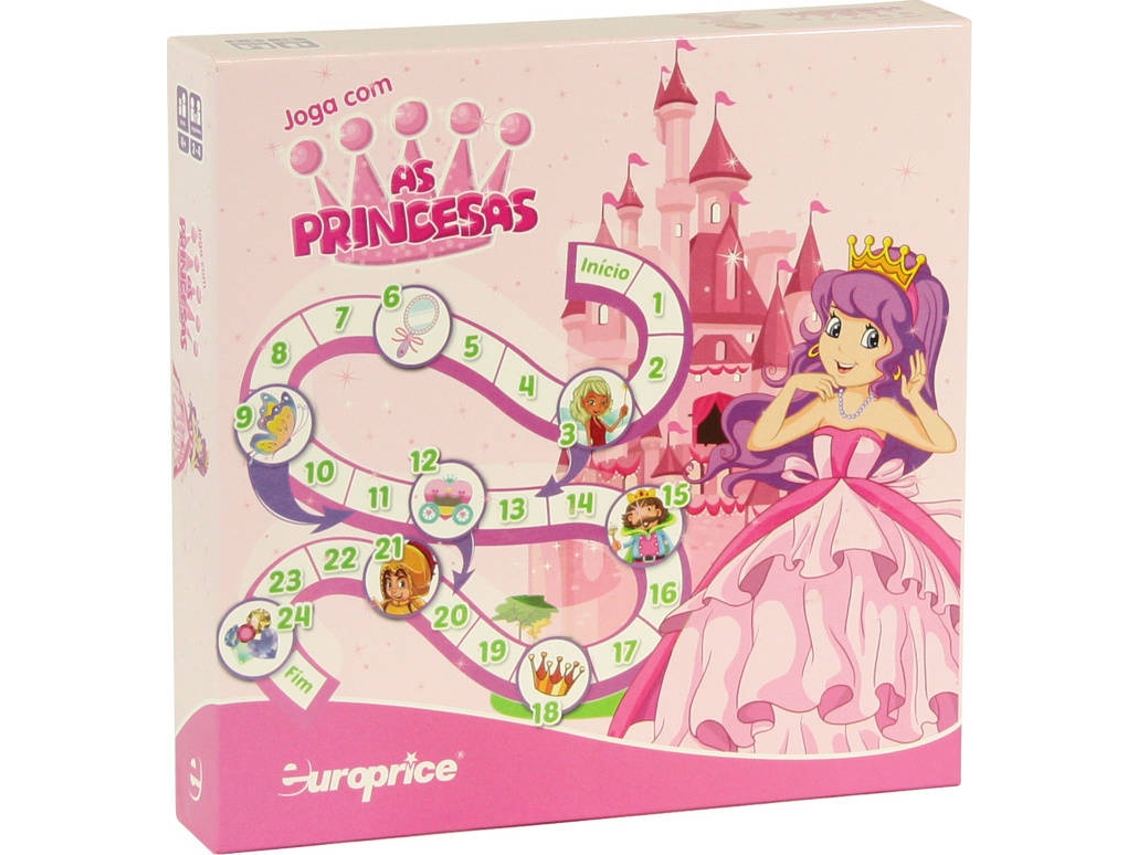 Jogos de princesas, Jogos de tabuleiro, Tabuleiro
