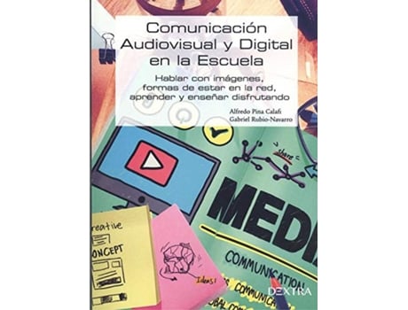 Livro Comunicación Audiovisual Y Digital En La Escuela de Alfredo Pina Calafi (Espanhol)