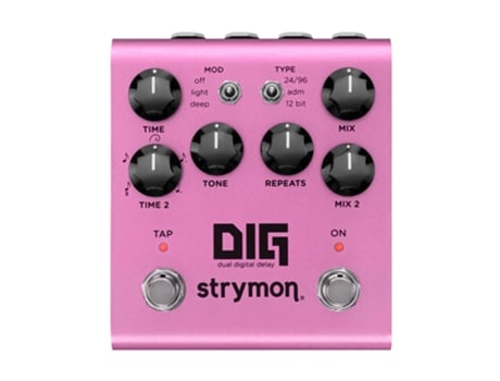 STRYMON Dig V2 Dual Digital Delay