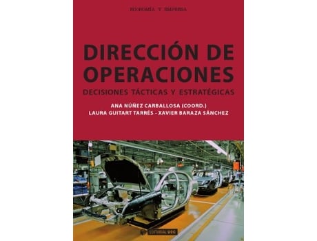 Livro Dirección De Operaciones de Ana Nuñez (Espanhol)