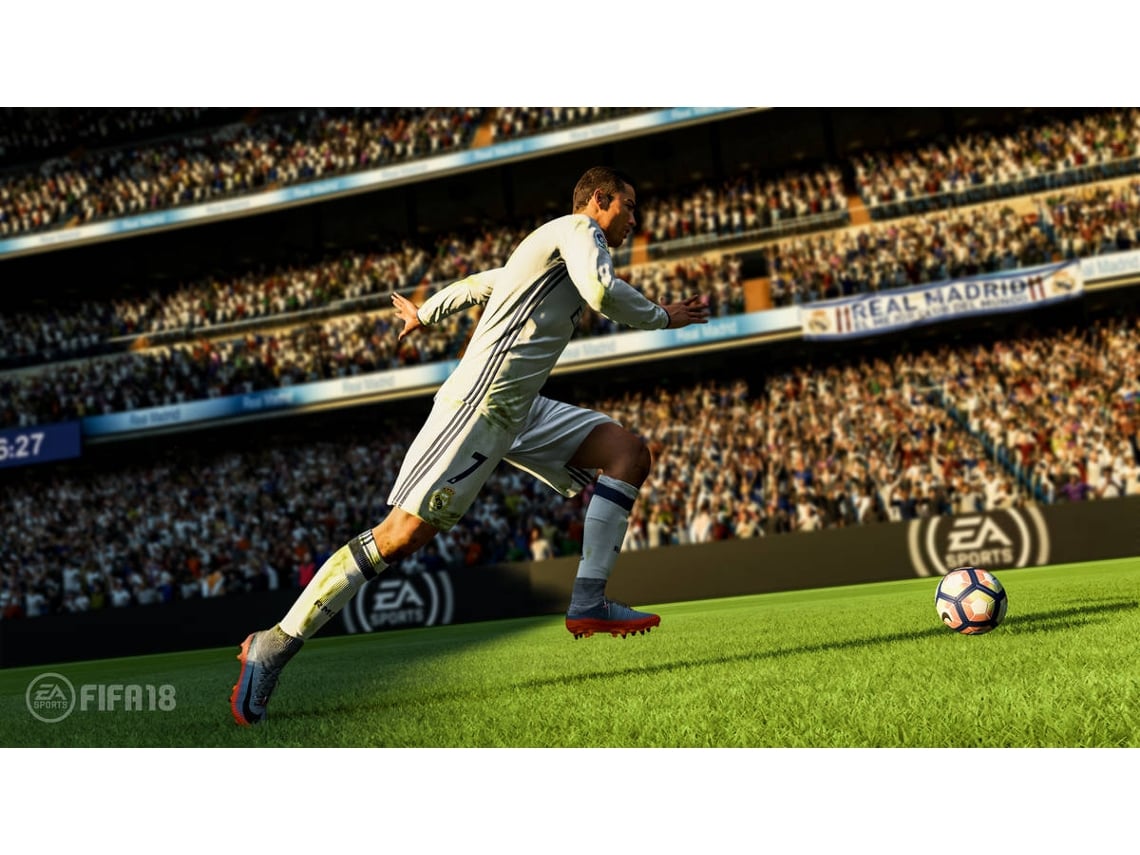 Jogo FIFA 18 - PS3