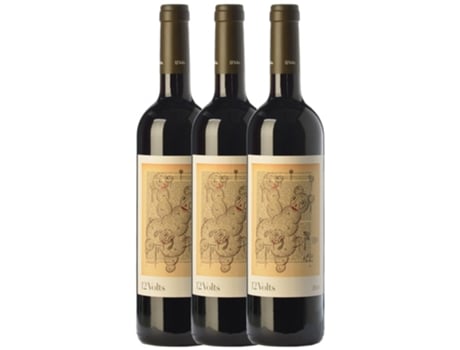 Vinho 4 KILOS 12 Volts Vi De La Terra De Mallorca Crianza (0.75 L - 3 unidades)