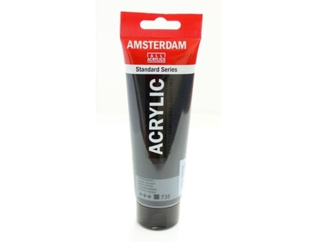 Acrílico AMST Standard, Preto Oxido, 120 ml