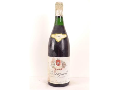 Vinho Tinto MAISON BOUCHET 1987 (75 cl - 1 unidade)