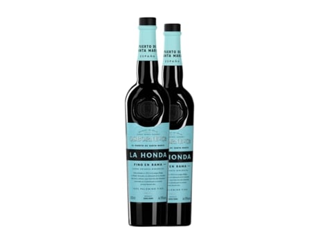 Vinho fortificado OSBORNE La Honda Fino en Rama Palomino Fino Manzanilla-Sanlúcar de Barrameda Garrafa Medium (0.5 L - 2 Unidades)