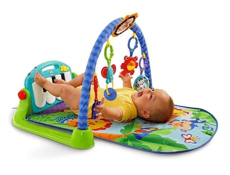 Jogo Educativo FISHER PRICE Lontra Dorme Bebé (Idade Mínima: Recém Nascido)