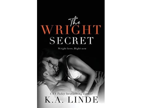 Livro The Wright Secret de K A Linde (Inglês)