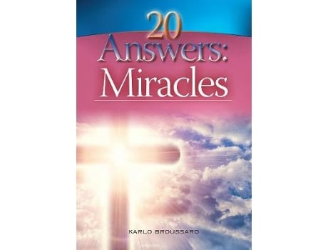 Livro 20 answers: miracles de karlo broussard (inglês)