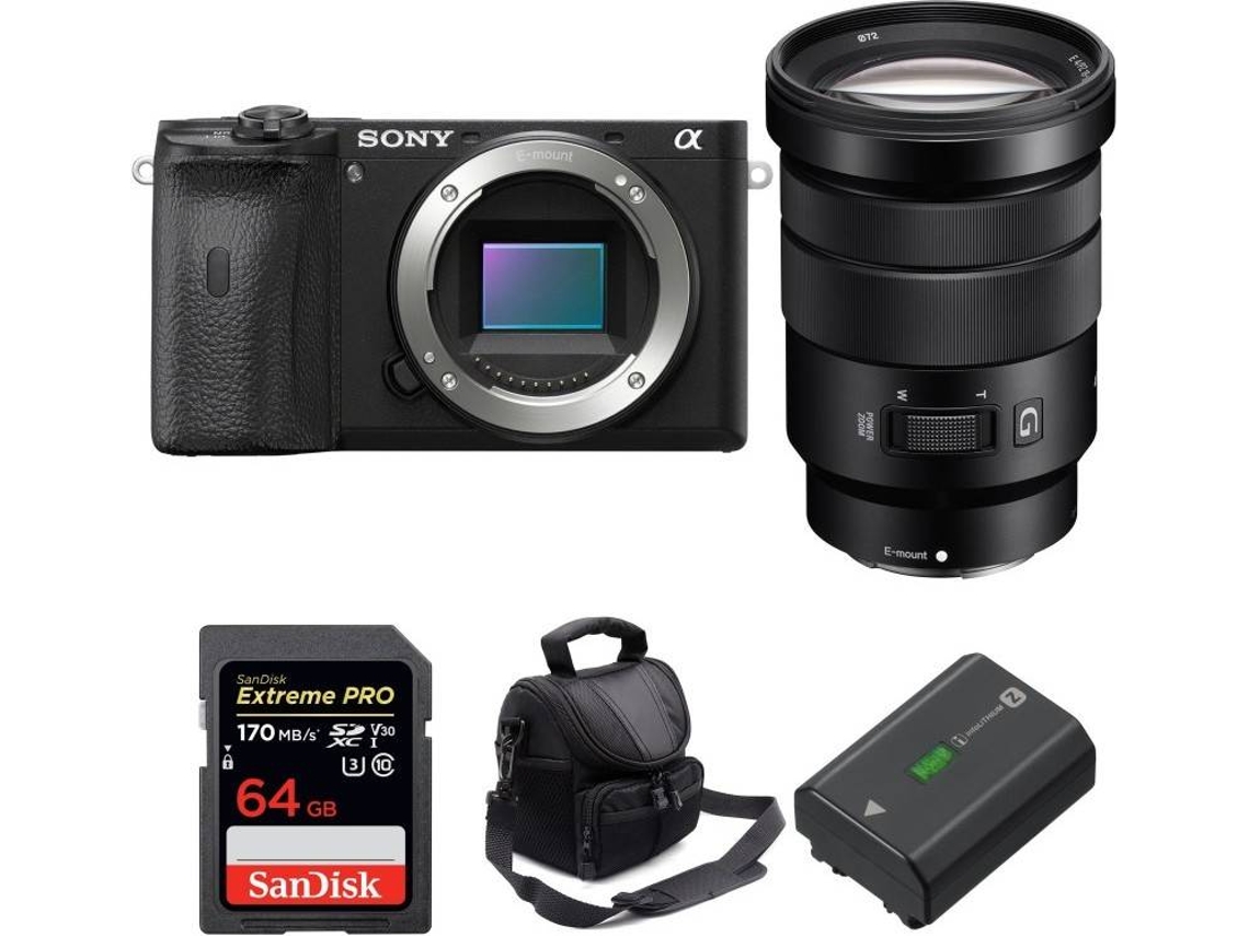 sony alpha a6600 bundle