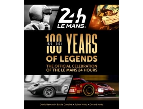 Livro 100 Years of Legends de Gerard Holtz, Julien Holtz et al. (Inglês - Capa Dura)