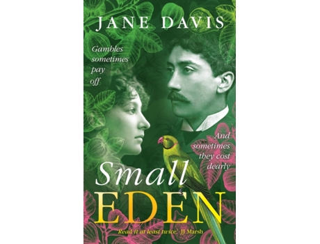 Livro Small Eden de Jane Davis (Inglês)