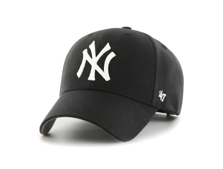 Boné Unissexo 47BRAND Mlb New York Preto (Tamanho Único)