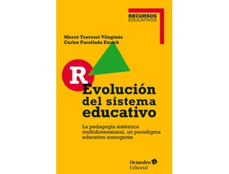 Livro R-Evoluciùn Del Sistema Educativo de Mercè Traveset Vilaginés (Espanhol)