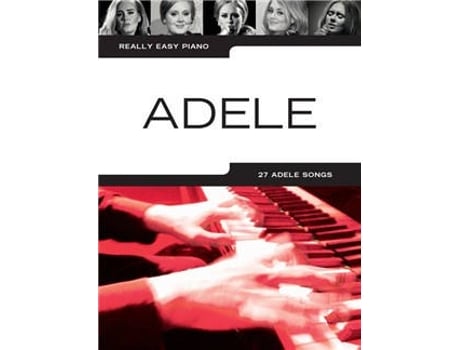 Livro de Piano THE MUSIC SALES GROUP Adele: Really Easy Piano