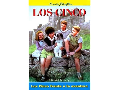 Livro Los Cinco Frente A La Aventura de Blyton-Los Cinco (Espanhol)