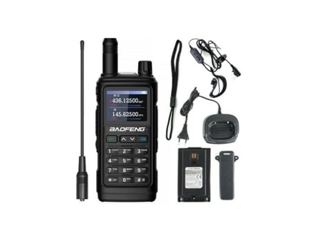 Walkie-Talkies BAOFENG Uv-17E Preto