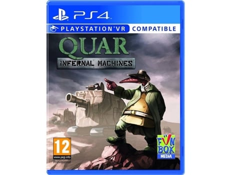 Jogo PS4 Quar Infernal Machines (VR Edition)