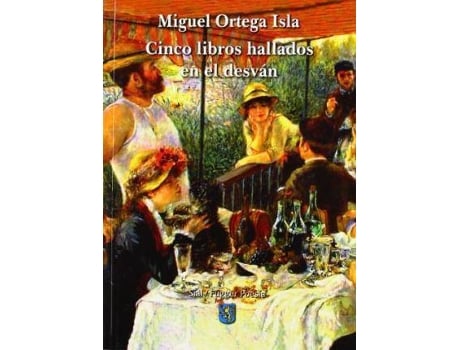 Livro Cinco libros hallados en el desván de Miguel Ortega Isla (Espanhol)