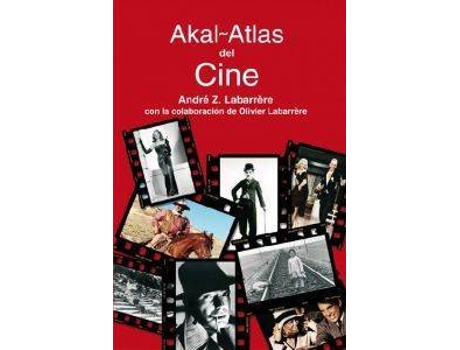 Livro Atlas Del Cine de André Z. Labarrére (Espanhol)