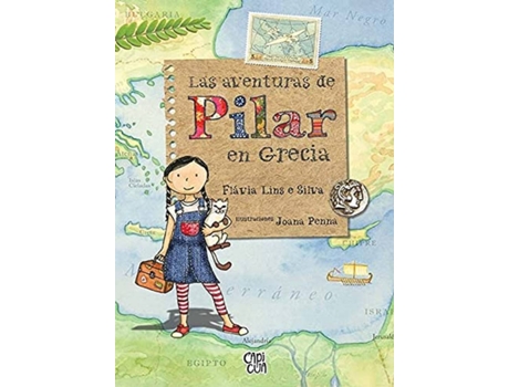 Livro Las Aventuras De Pilar En Grecia de Lins E Silva Flávia (Espanhol)