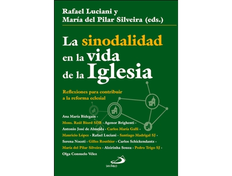 Livro La Sinodalidad En La Vida De La Iglesia de Rafael Luciani (Espanhol)