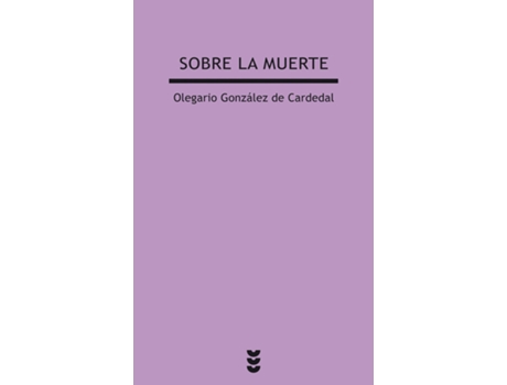 Livro Sobre La Muerte de Olegario González De Cardedal (Espanhol)