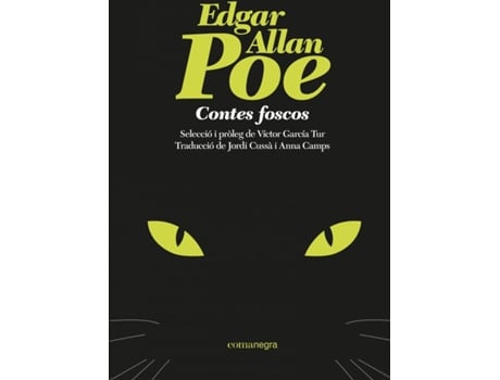 Livro Contes Foscos de Edgar Allan Poe (Catalão)