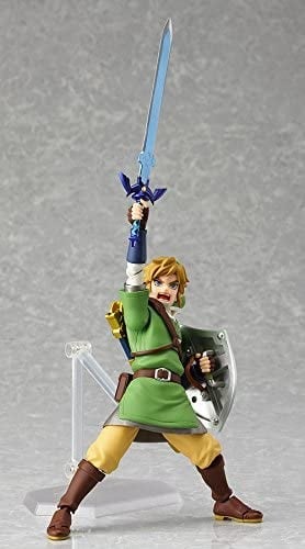 Figura Link Legend Of Zelda: Skyward Sword Figma 13 Cm (Idade minima  recomendada: 6 anos)